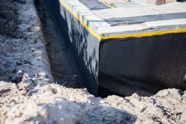 Professional Foundation Crack Repair technician working in Caldwell, NJ